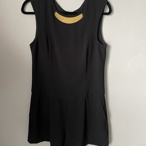 Zara Romper with built in Gold Necklace